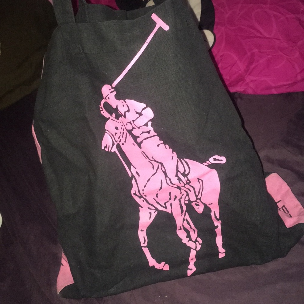 2000 Limited Edition Black & Pink Tote Canvas Bag